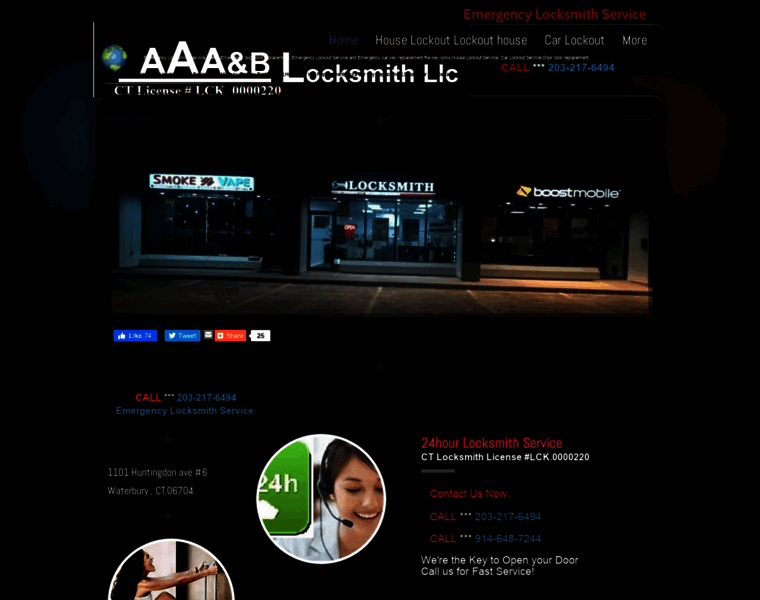 Aaablocksmith.com thumbnail