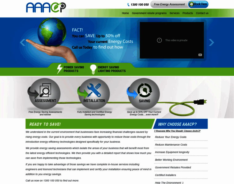 Aaacp.com.au thumbnail
