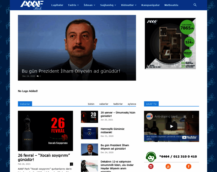 Aaafpark.com thumbnail