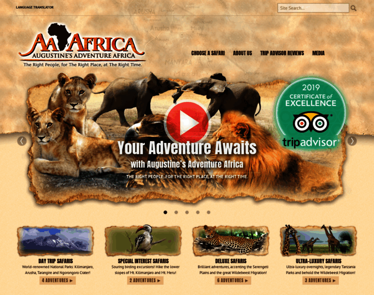 Aaafrica.net thumbnail