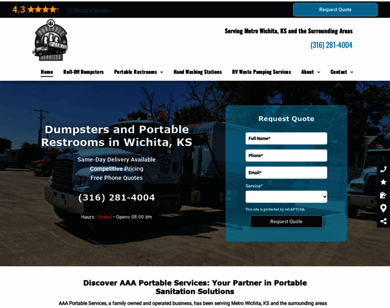 Aaaportableservices.com thumbnail Aaaportableservices.com thumbnail
