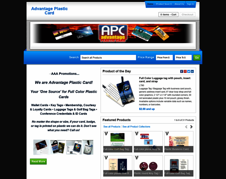 Aaapromotions.net thumbnail