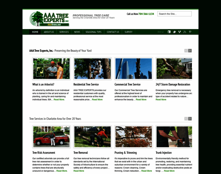 Aaatrees.net thumbnail