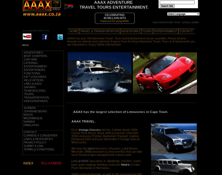 Aaax.co.za thumbnail