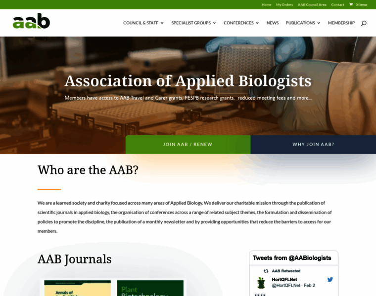 Aab.org.uk thumbnail
