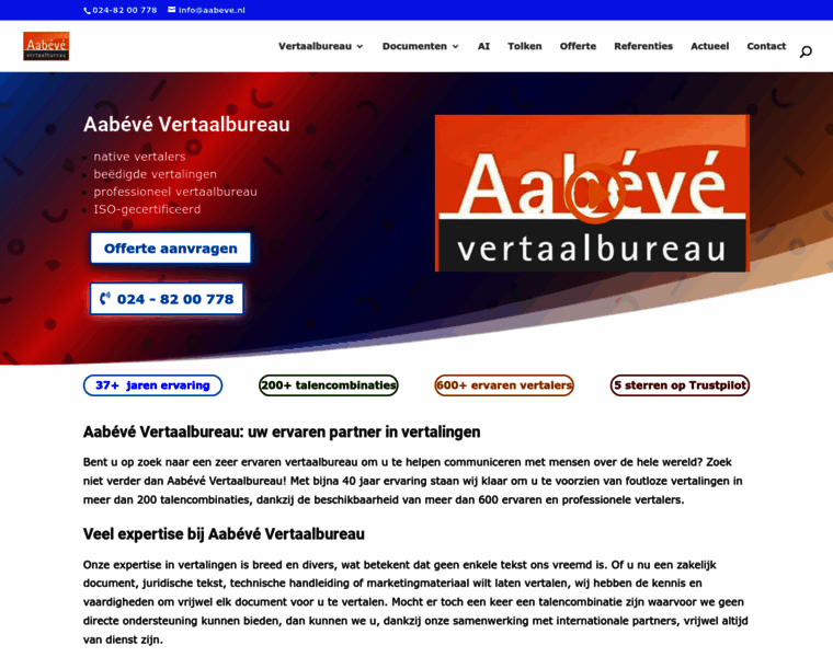 Aabeve.nl thumbnail