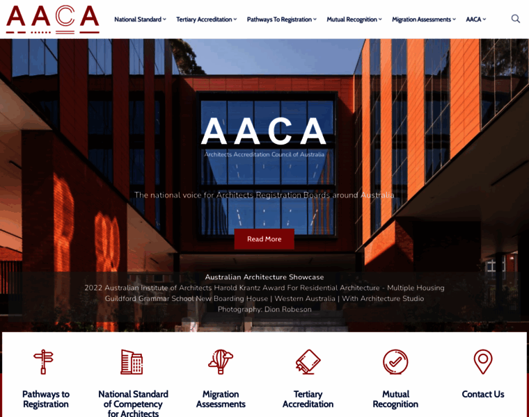 Aaca.org.au thumbnail