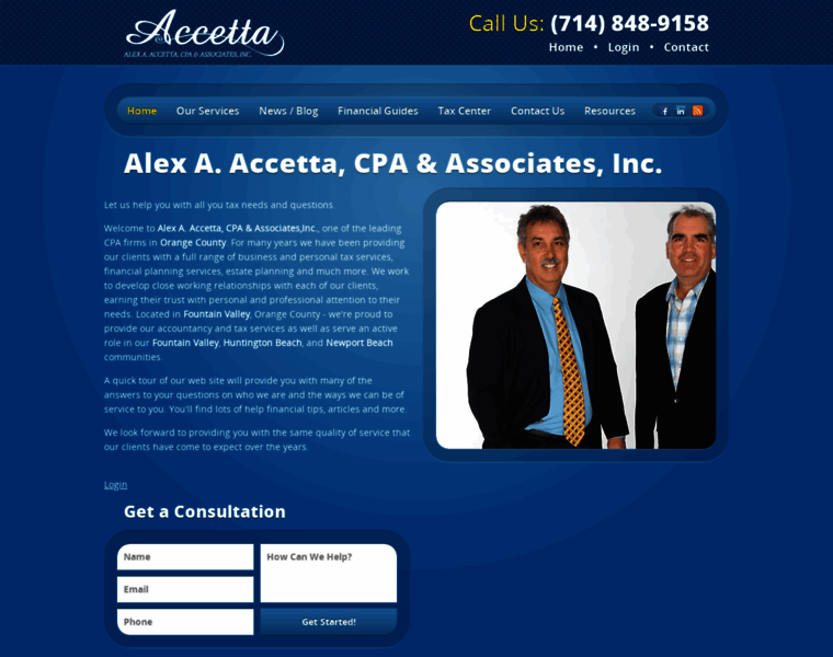 Aaccettacpa.com thumbnail