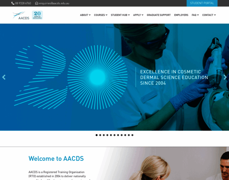 Aacds.edu.au thumbnail