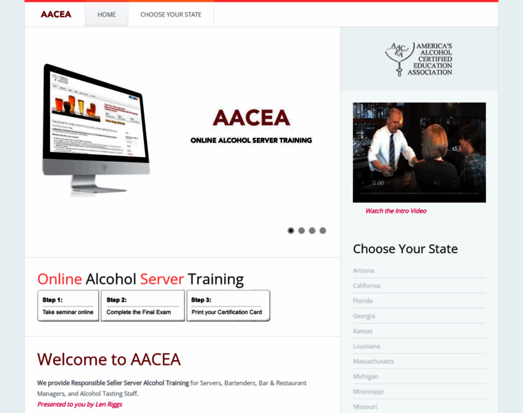 Aacea.com thumbnail