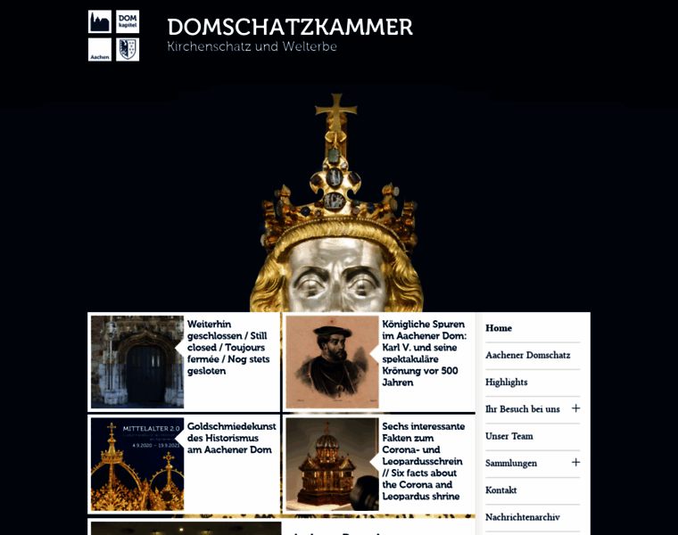Aachener-domschatz.de thumbnail
