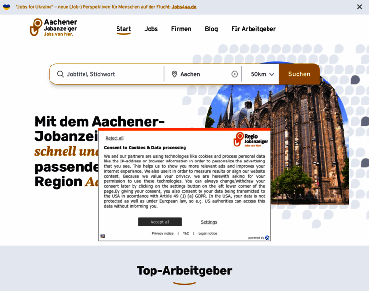 Aachener-jobanzeiger.de thumbnail