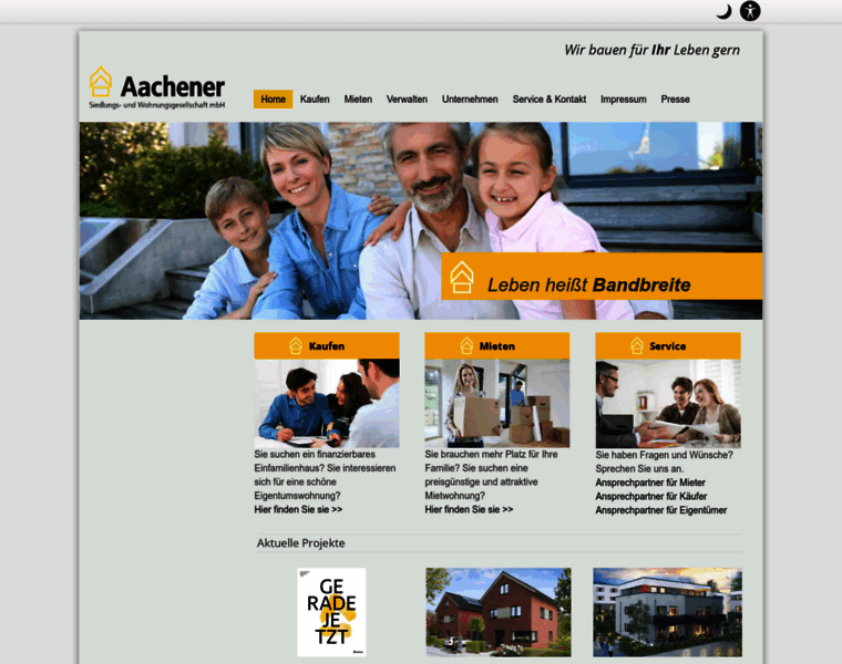 Aachener-swg.de thumbnail