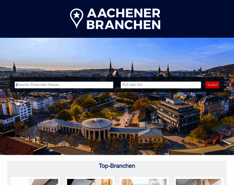 Aachenerbranchen.de thumbnail