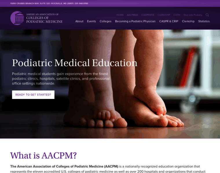 Aacpm.org thumbnail