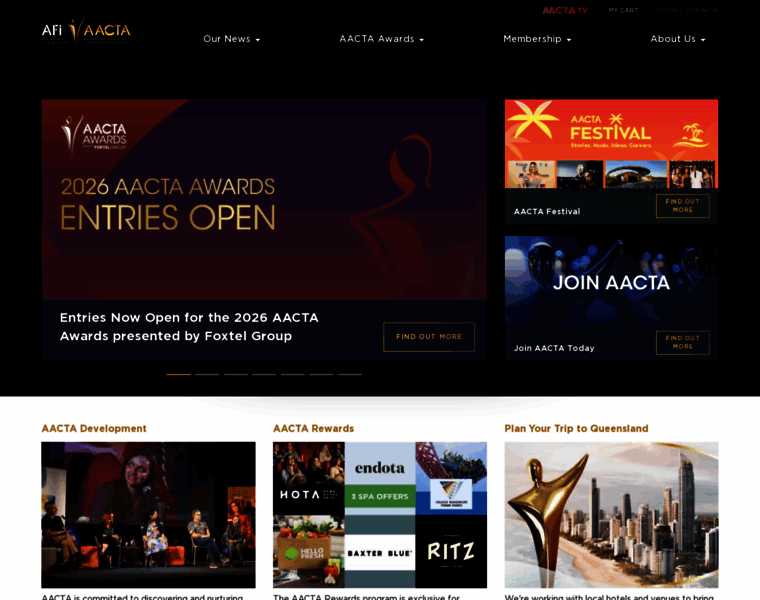 Aacta.org thumbnail Aacta.org thumbnail
