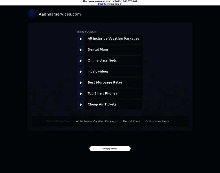 Aadhaarservices.com thumbnail Aadhaarservices.com thumbnail