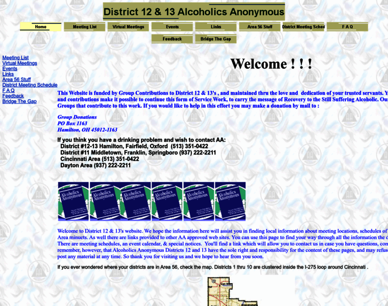 Aadistrict12and13.org thumbnail