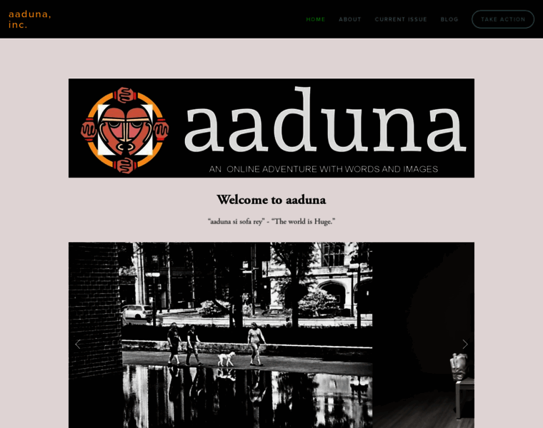 Aaduna.org thumbnail