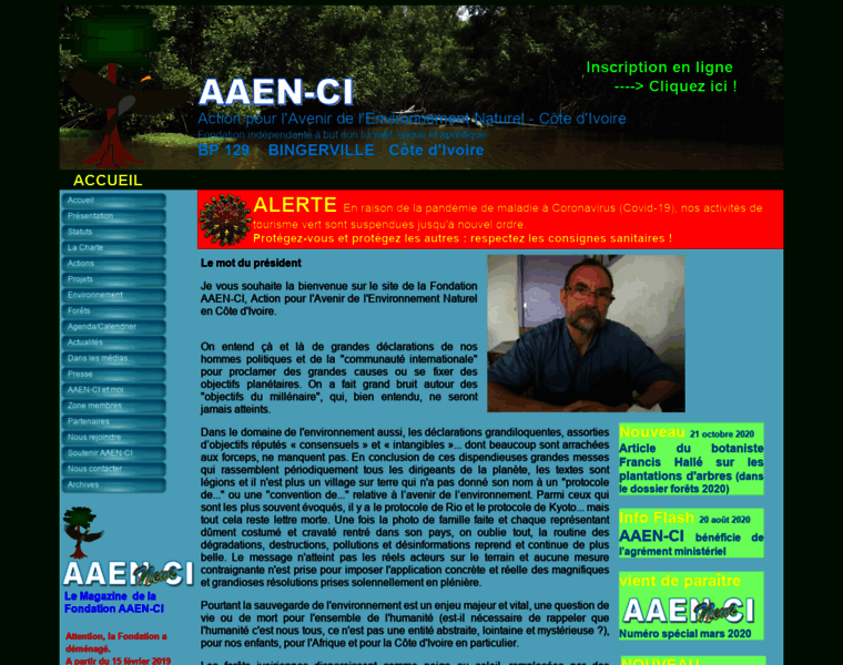 Aaen-ci.org thumbnail