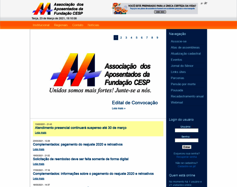 Aafc.org.br thumbnail Aafc.org.br thumbnail