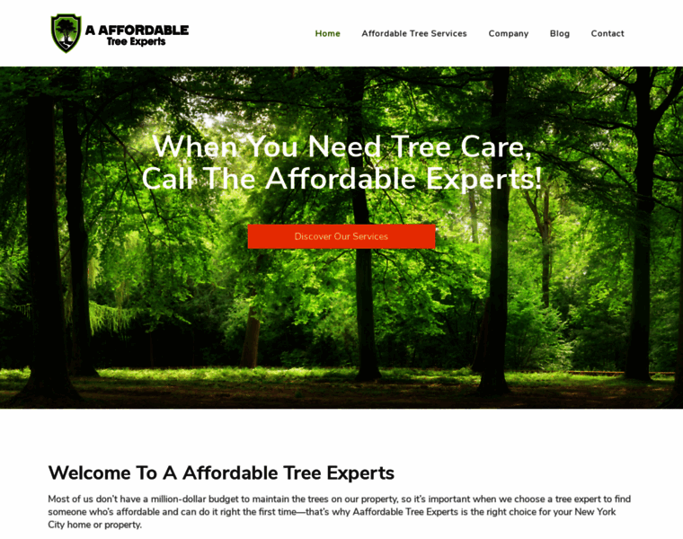 Aaffordabletreeexperts.com thumbnail