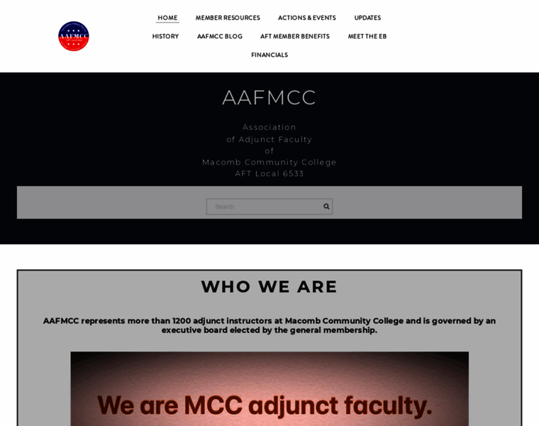Aafmcc.org thumbnail