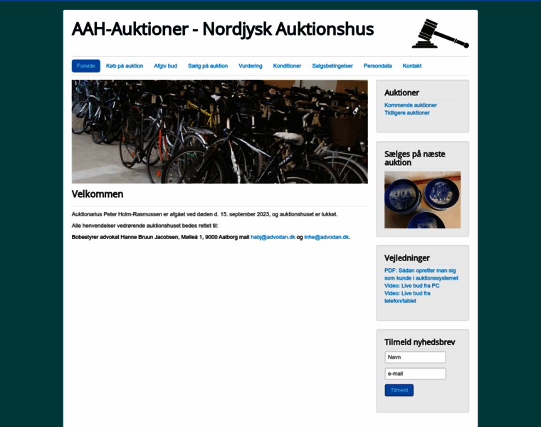 Aah-auktioner.dk thumbnail