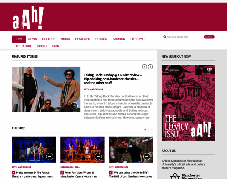Aah-magazine.co.uk thumbnail