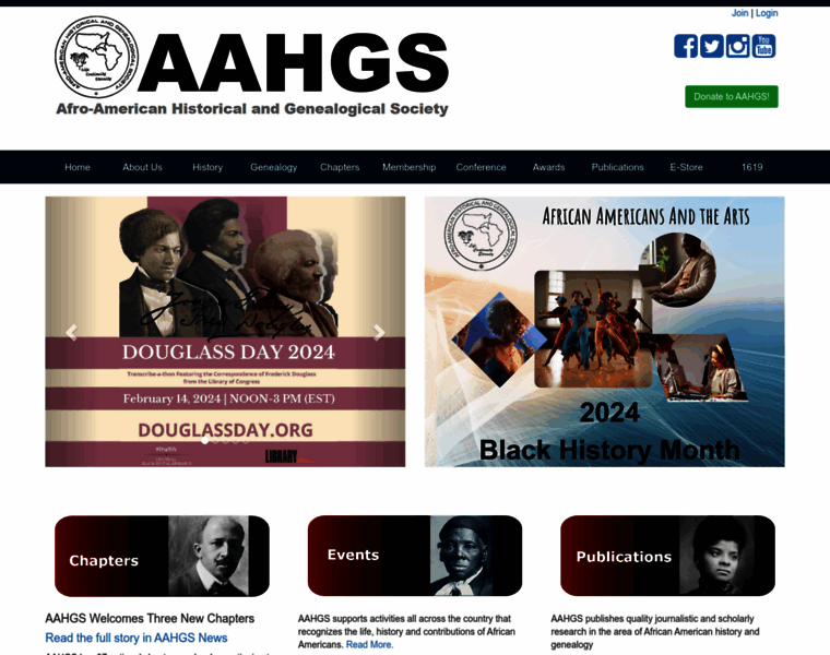 Aahgs.org thumbnail