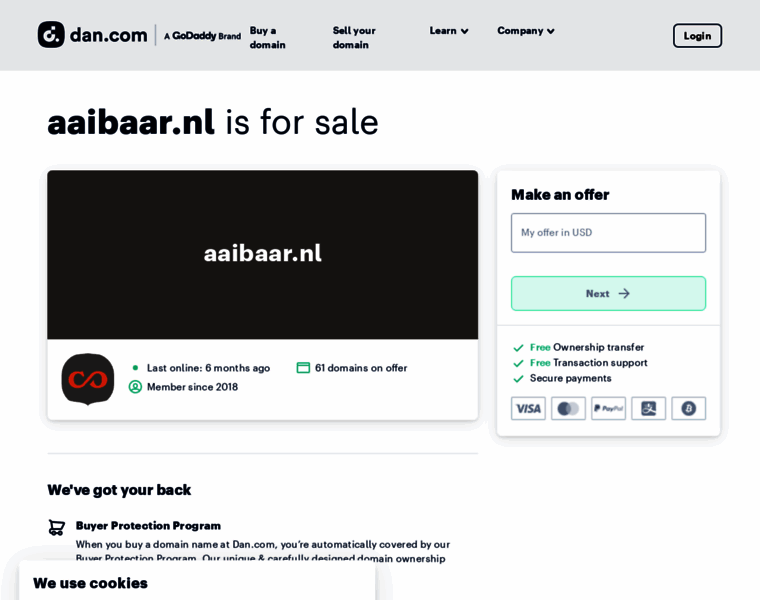 Aaibaar.nl thumbnail
