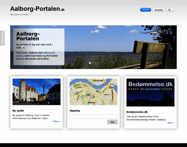 Aalborg-portalen.dk thumbnail