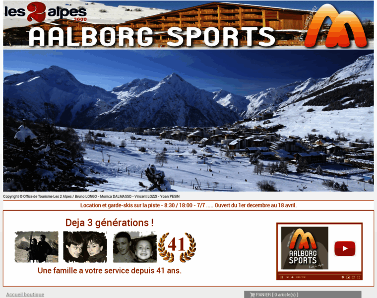 Aalborg-sports.com thumbnail