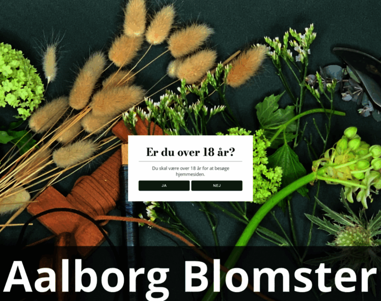 Aalborgblomster.dk thumbnail