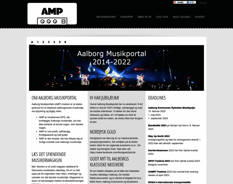 Aalborgmusikportal.dk thumbnail