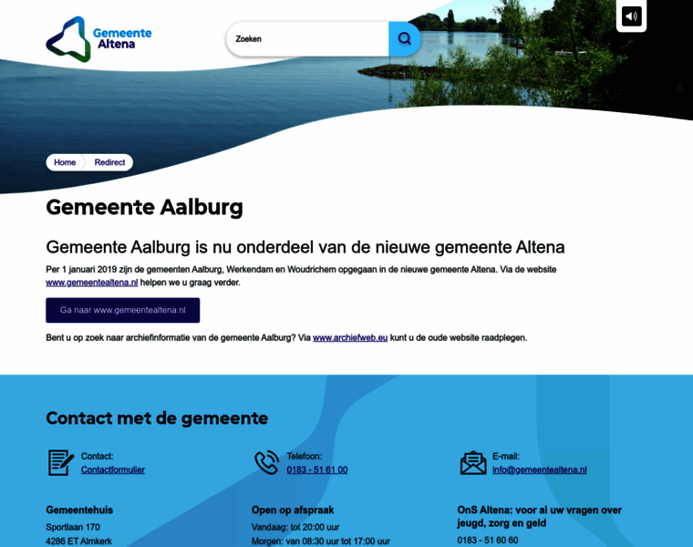 Aalburg.nl thumbnail