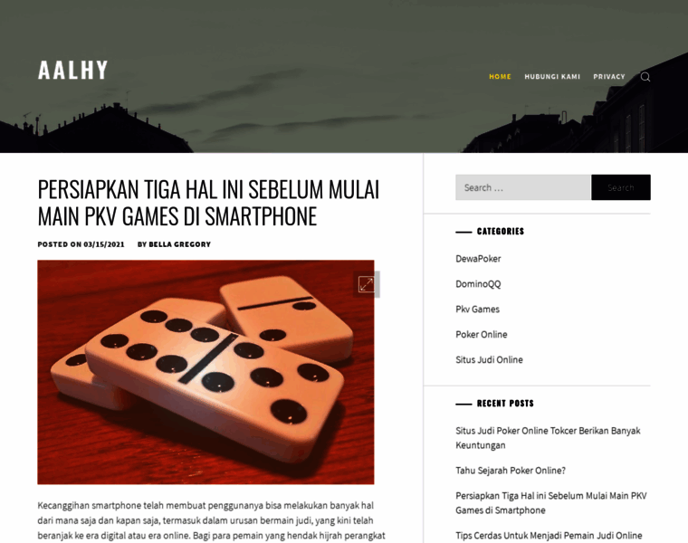 Aalhy.com thumbnail