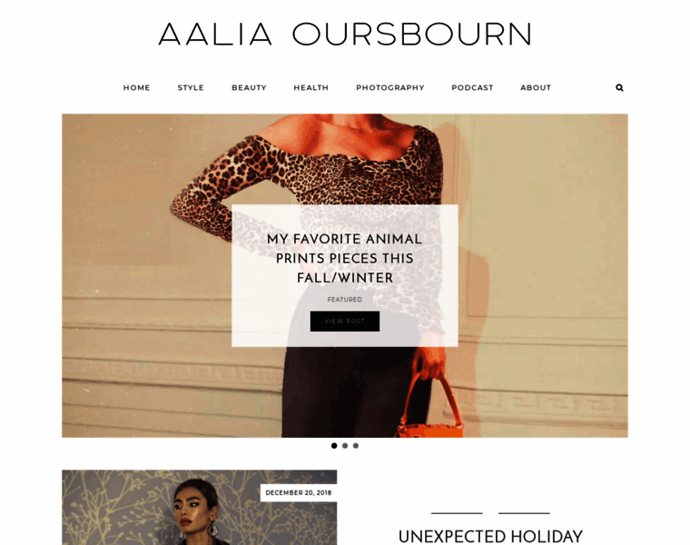 Aaliaoursbourn.com thumbnail
