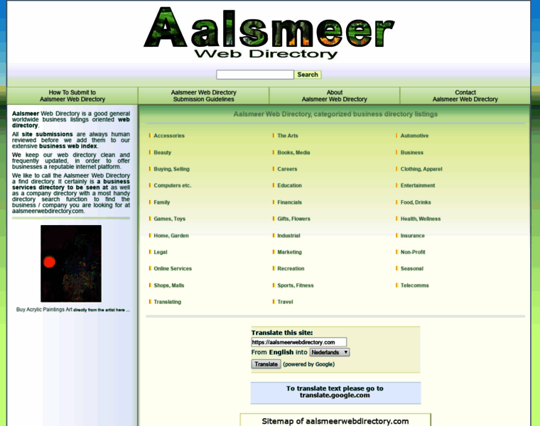 Aalsmeerwebdirectory.com thumbnail