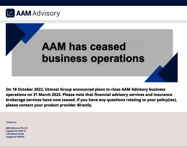 Aam-advisory.com thumbnail