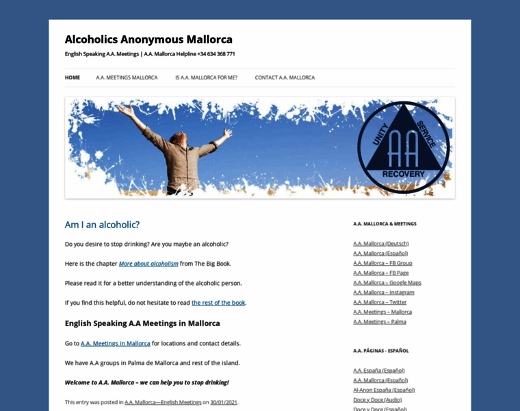 Aamallorca.org thumbnail