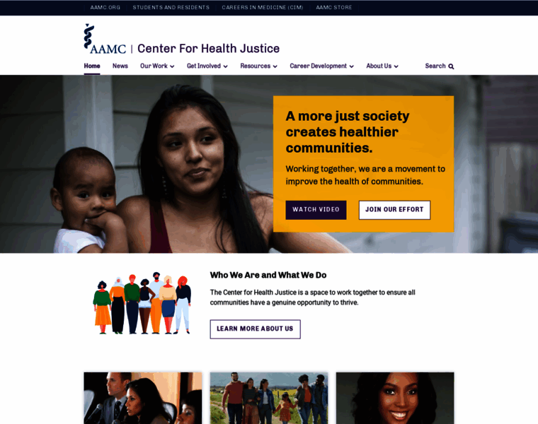 Aamchealthjustice.org thumbnail