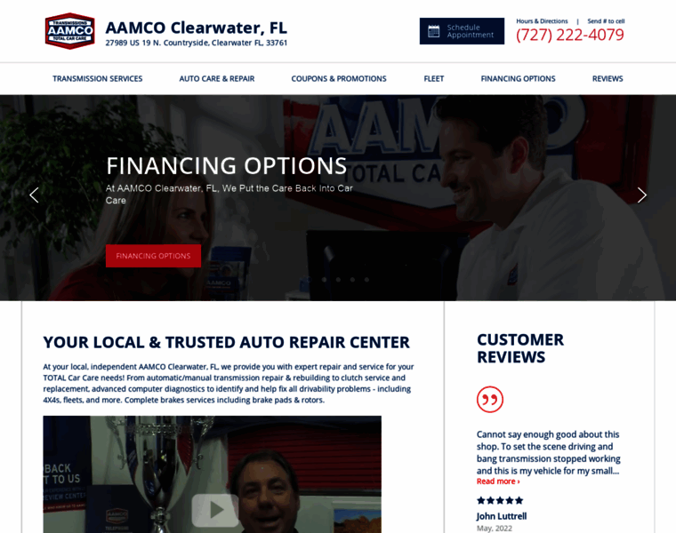 Aamco-countrysideclearwater.com thumbnail