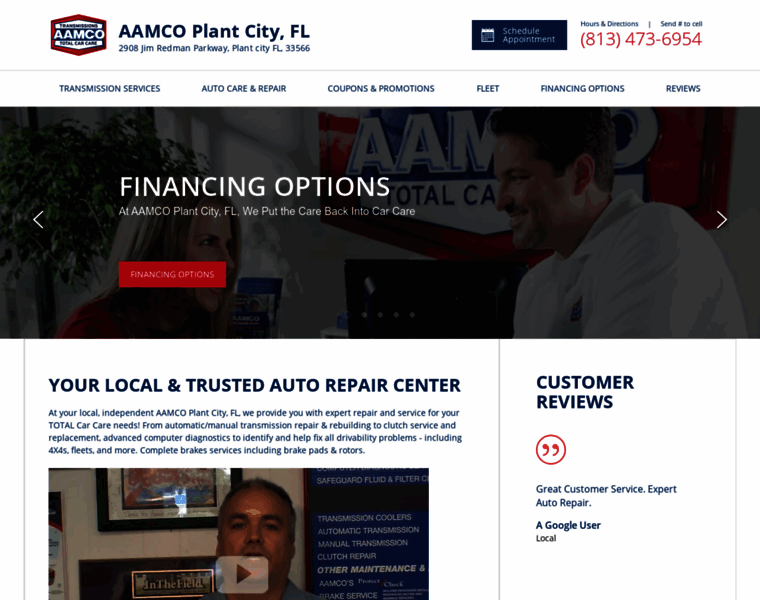 Aamco-plantcity.com thumbnail