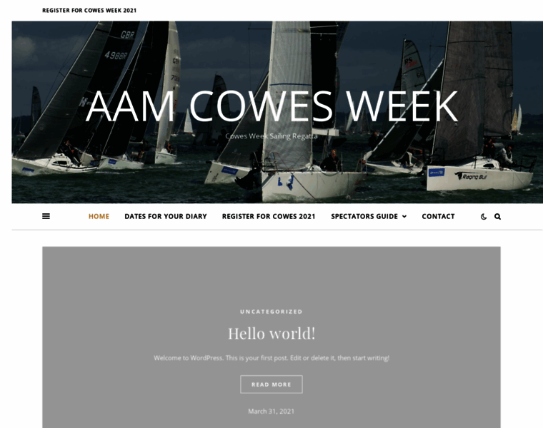 Aamcowesweek.co.uk thumbnail