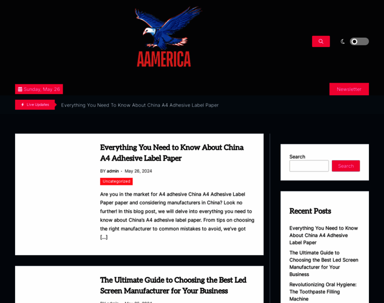 Aamerica.us thumbnail