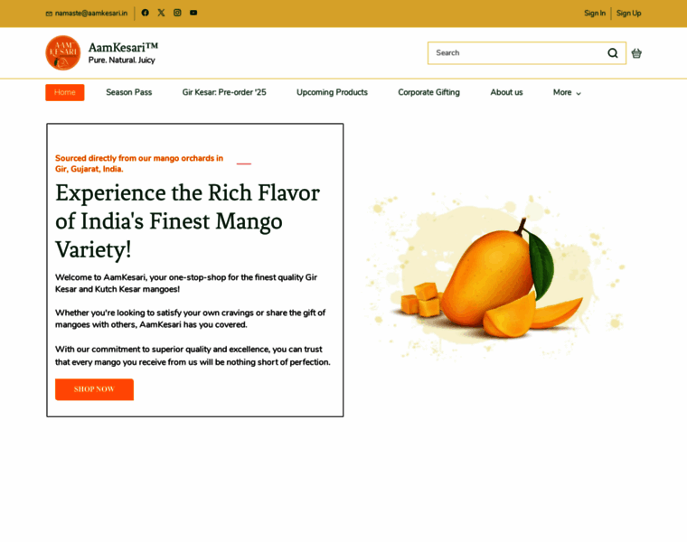 Aamkesari.in thumbnail