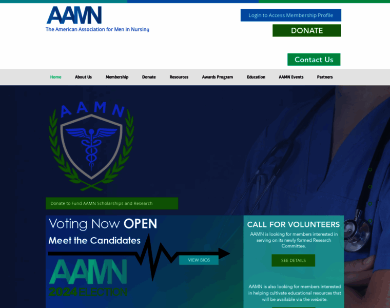 Aamn.org thumbnail