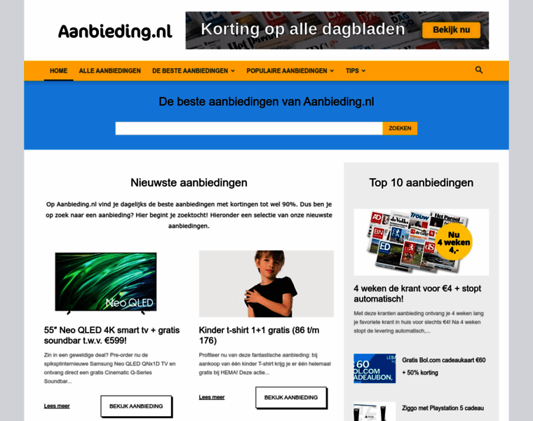 Aanbieding.nl thumbnail