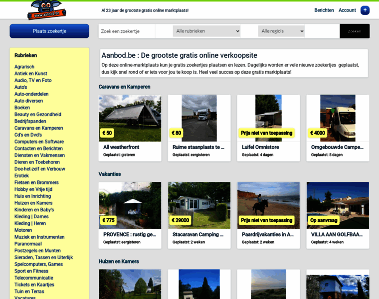 Aanbod.be thumbnail Aanbod.be thumbnail